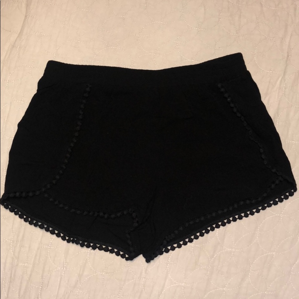 Black Shorts